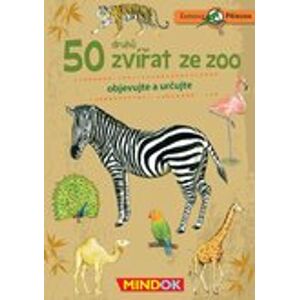 Mindok 50 zvířat ze zoo